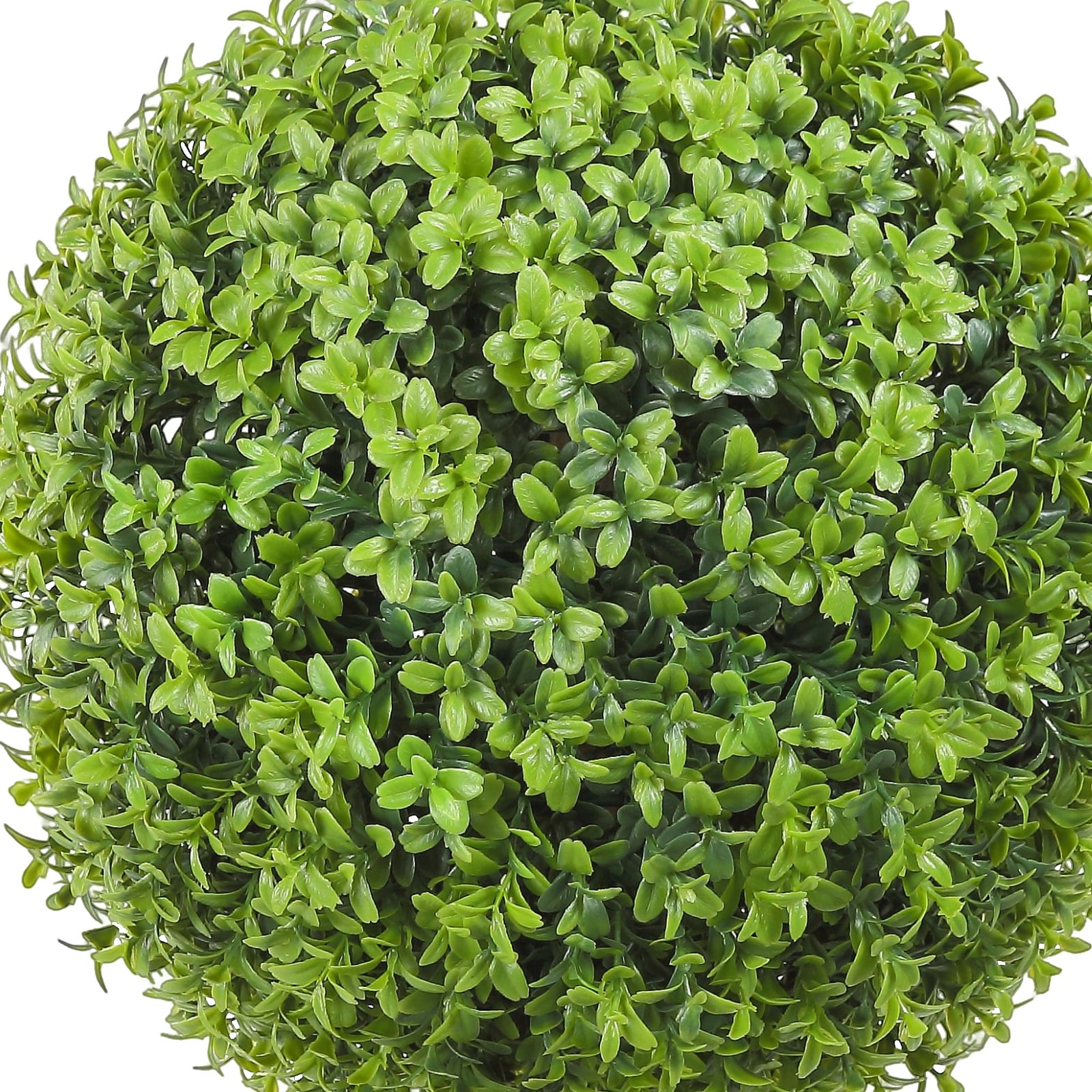 Artificial Boxwood Ball Topiary Set For Garden Decoration_voghion.com